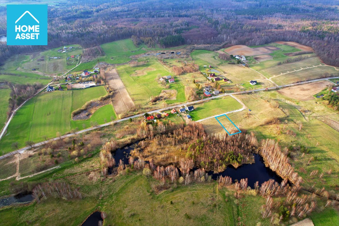 Działka budowlana na sprzedaż Nowa Wieś Przywidzka, Piastowska  1 205m2 Foto 9