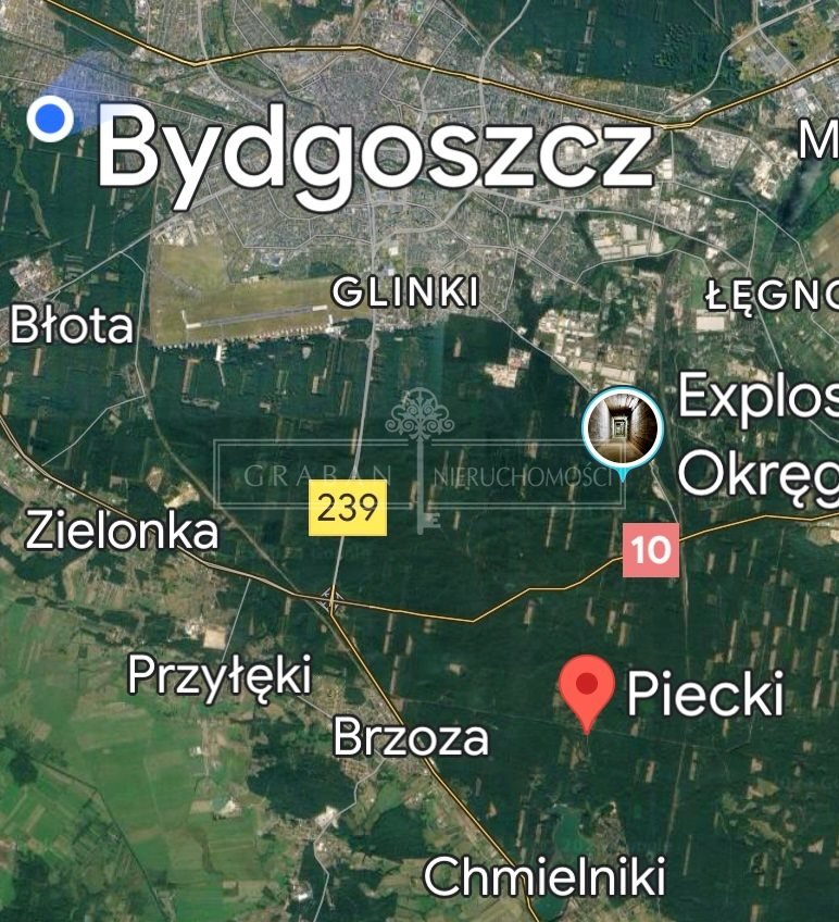 Działka inna na sprzedaż Piecki  3 588m2 Foto 5