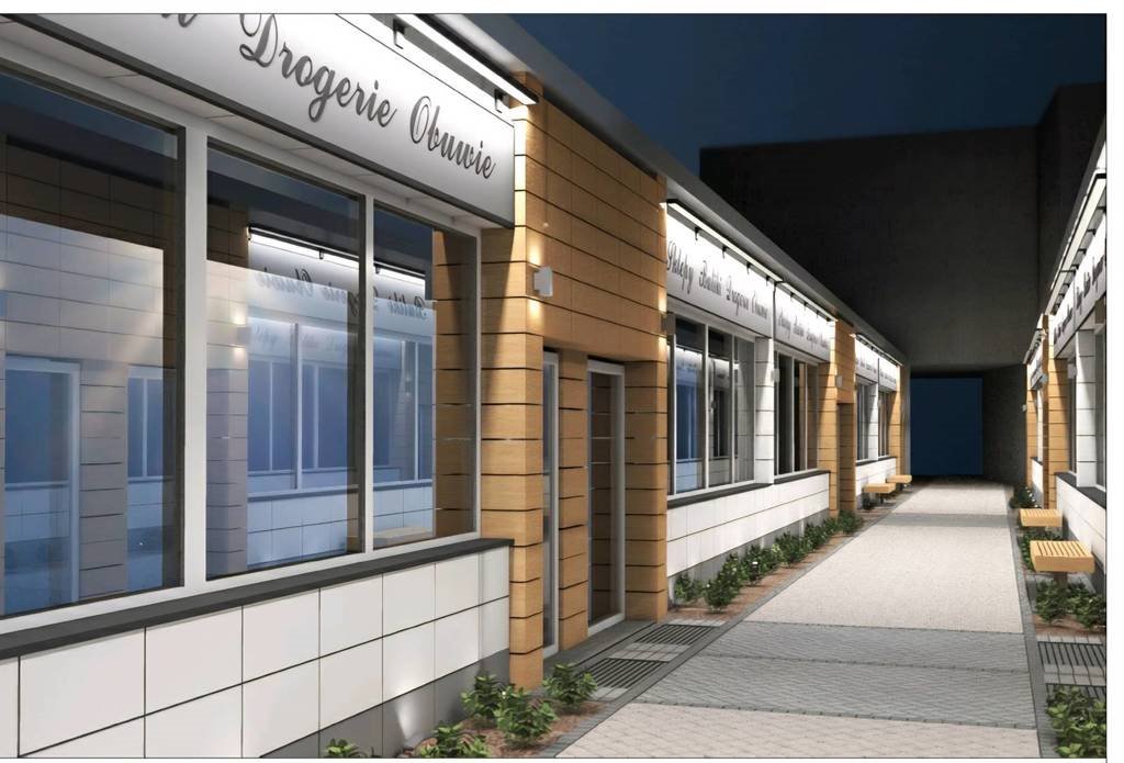 Lokal użytkowy 33 m² z klimatyzacją i witryną w centrum Pruszkowa Pruszków, Tadeusza Kościuszki  33m2 Foto 1