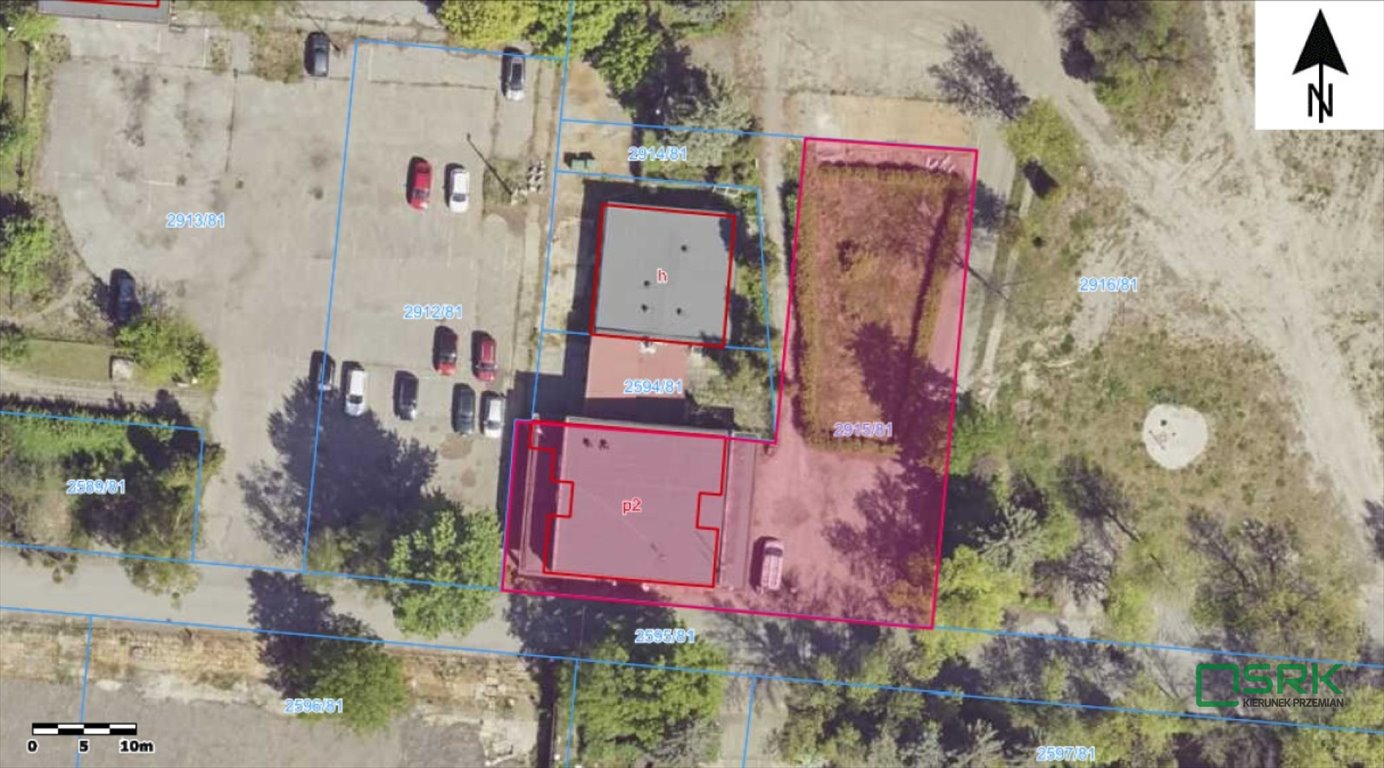 Polecam działkę 1201 m² z budynkiem w Piekarach Śląskich Piekary Śląskie, Szarlej, Gen. J. Ziętka  1 201m2 Foto 1
