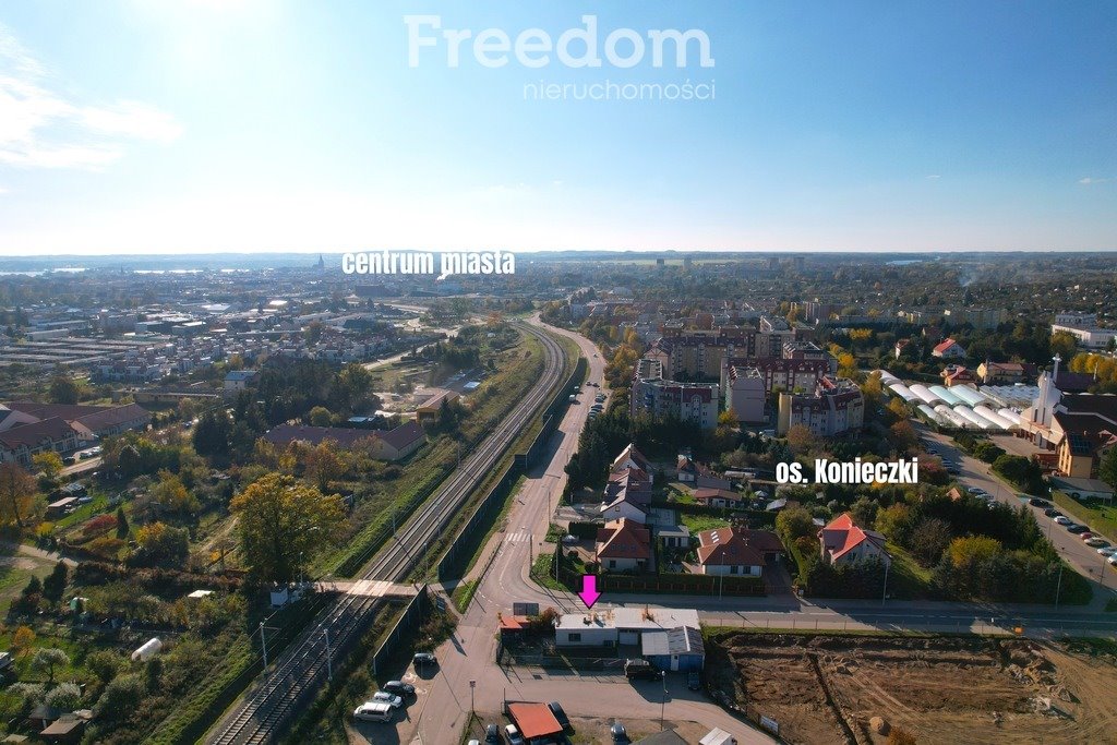 Działka inna na sprzedaż Ełk, gen. Bora-Komorowskiego  362m2 Foto 1