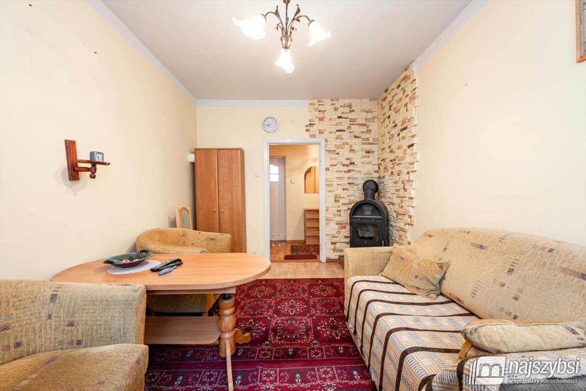 Przestronne 2 pokoje na parterze z spiżarnią i podwórkiem Płoty  47m2 Foto 1