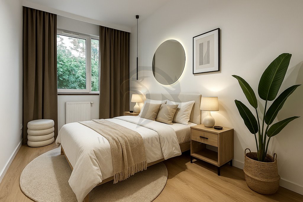 Mieszkanie trzypokojowe na sprzedaż Łódź, Polesie  59m2 Foto 1