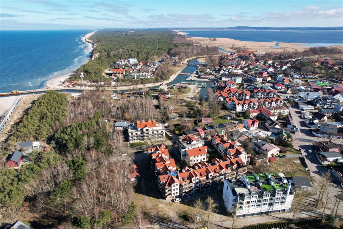 Mieszkanie trzypokojowe na sprzedaż Rowy, Nadmorska  53m2 Foto 15