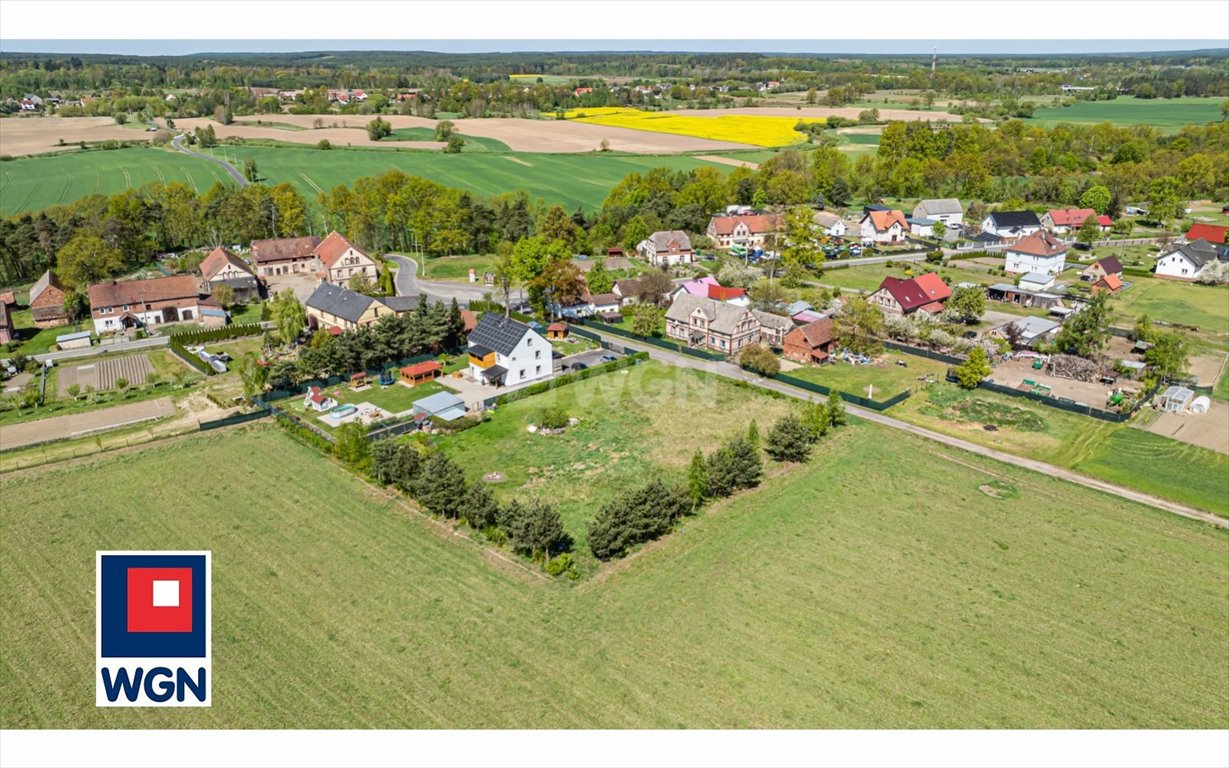 Przestronna działka 3184 m² z możliwością podziału na dwie Kierżno, Centrum  3 184m2 Foto 1
