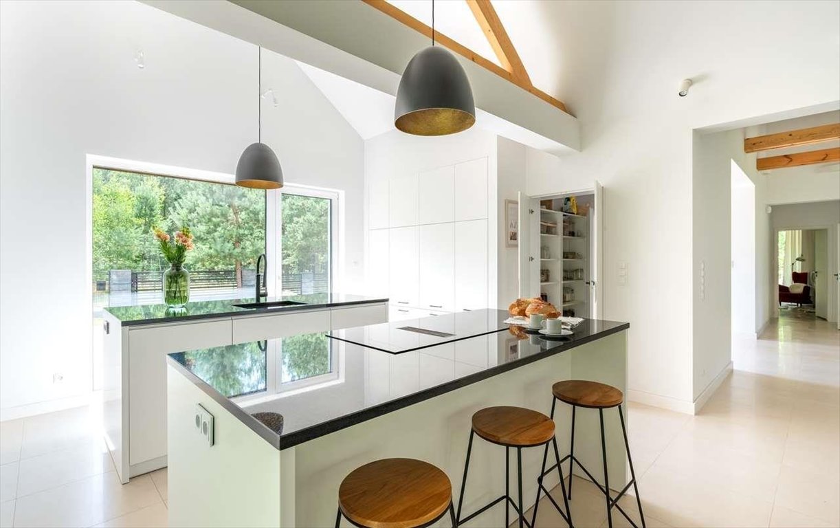 Nowoczesny dom 209 m² z garażem, wysokim standardem Pasym, Jana Pawła II  209m2 Foto 1