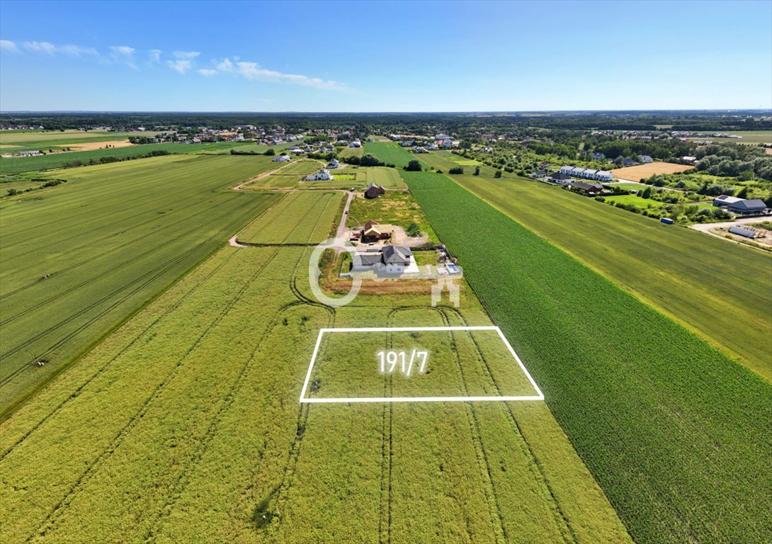Działka 1840 m² pod rezydencję w Lusowie - polecam Lusowo, Andrzeja Kopy  1 840m2 Foto 1
