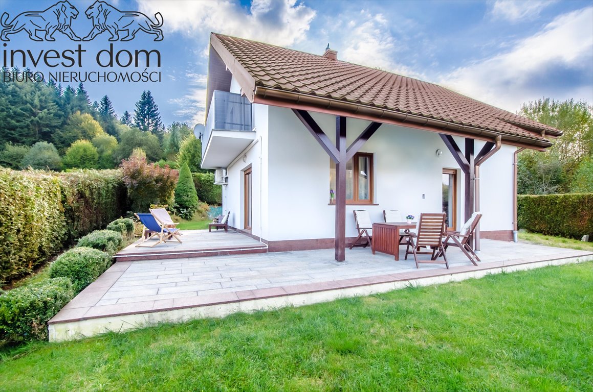Uście Gorlickie: Dom 104 m2 nad jeziorem Klimkówka Uście Gorlickie  104m2 Foto 1