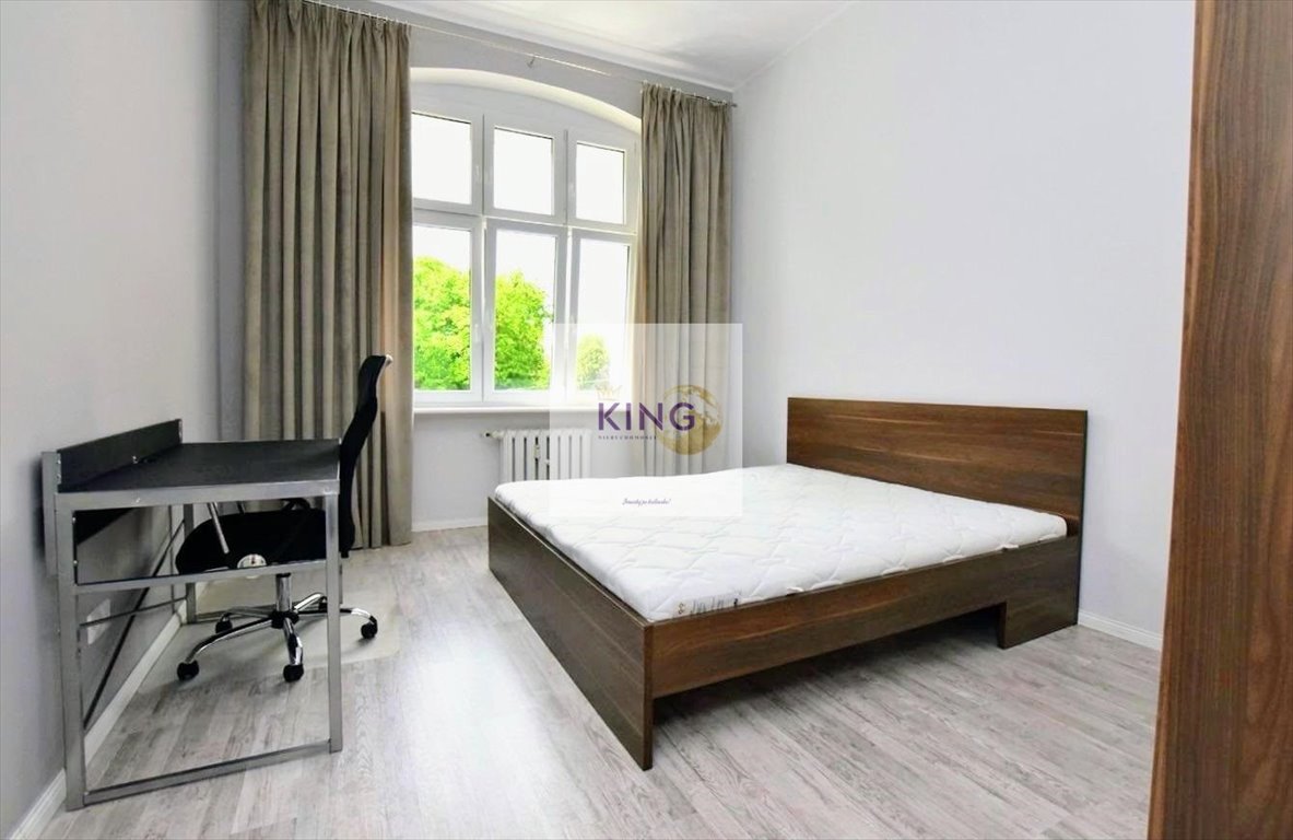 Na wynajem przestronne 4-pokojowe mieszkanie 82 m² w Szczecinie Szczecin, Centrum  82m2 Foto 1