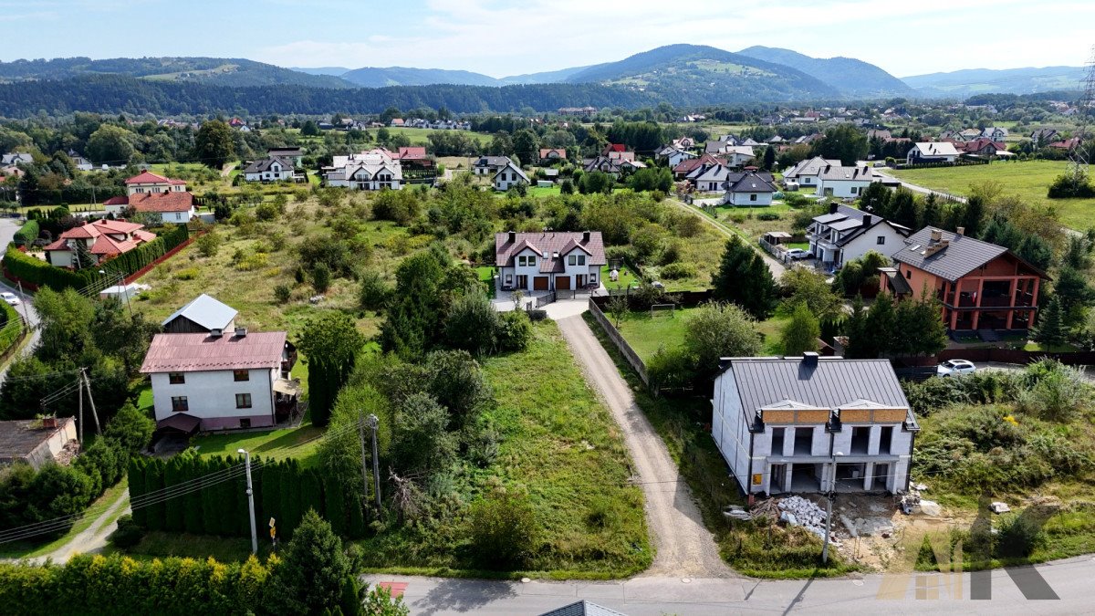 Działka budowlana na sprzedaż Nowy Sącz, Juranda  1 050m2 Foto 4