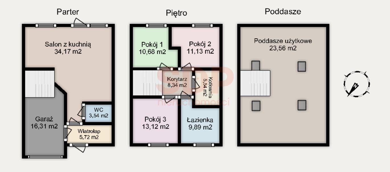 Dom na sprzedaż Wrocław, Fabryczna, Jerzmanowo, Rdestowa  144m2 Foto 5