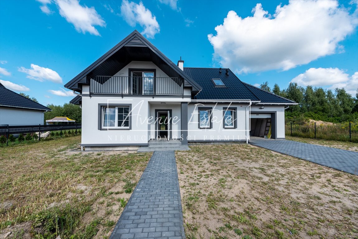 Do sprzedania nowoczesny dom 186 m² z dużą działką i panoramicznym oknem Żabia Wola  186m2 Foto 1