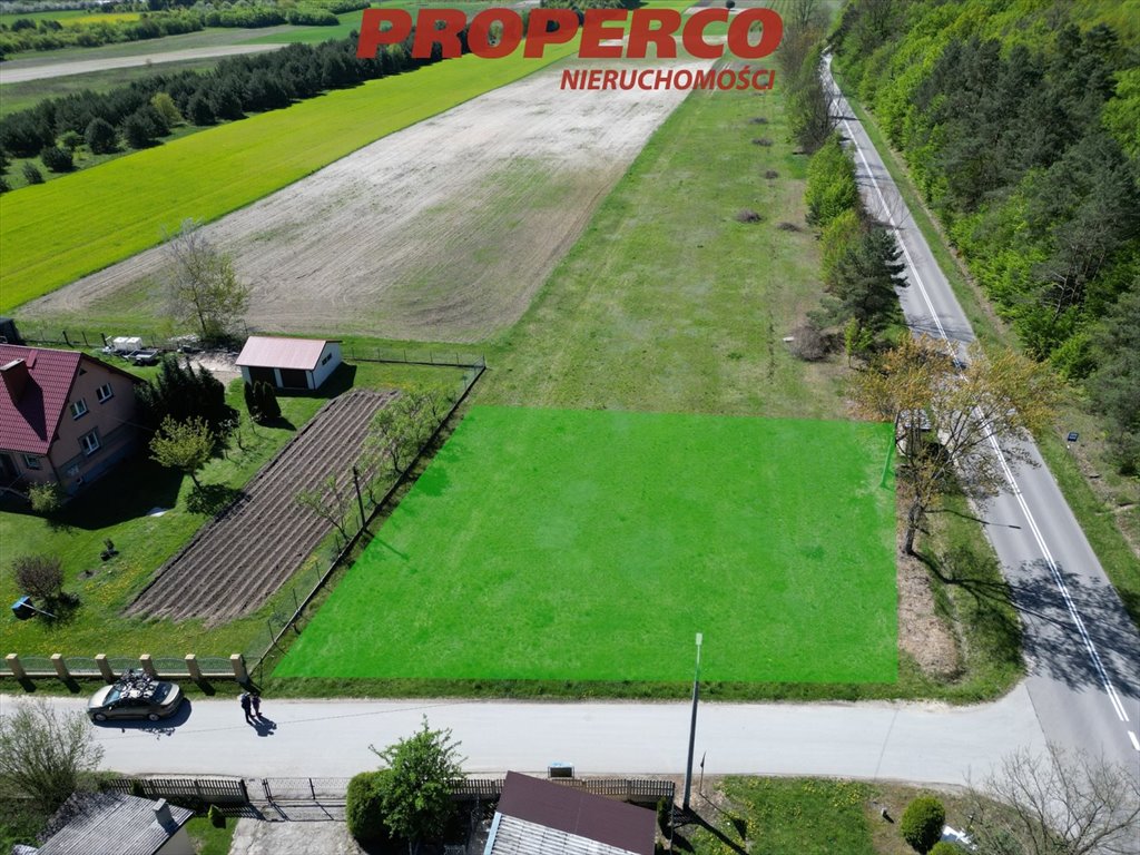 Działka inna na sprzedaż Chmielnik, Śladków Duży  929m2 Foto 1