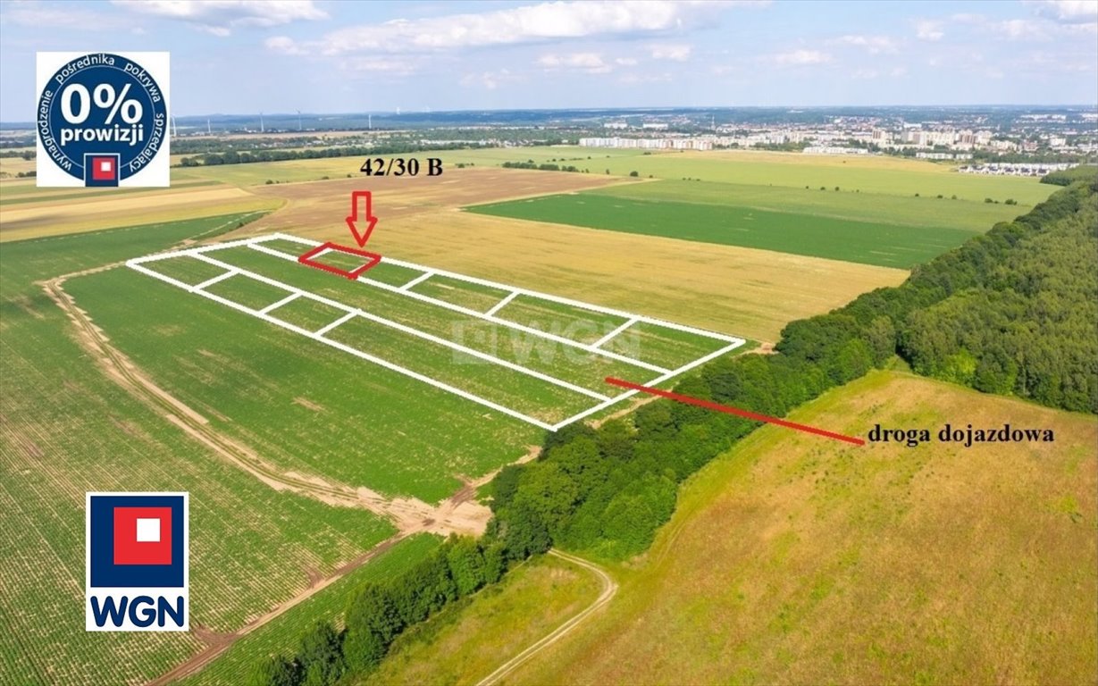 Działka budowlana 3060 m² w Słupsku, blisko S6 Słupsk, Stanisława Szpilewskiego  3 060m2 Foto 1