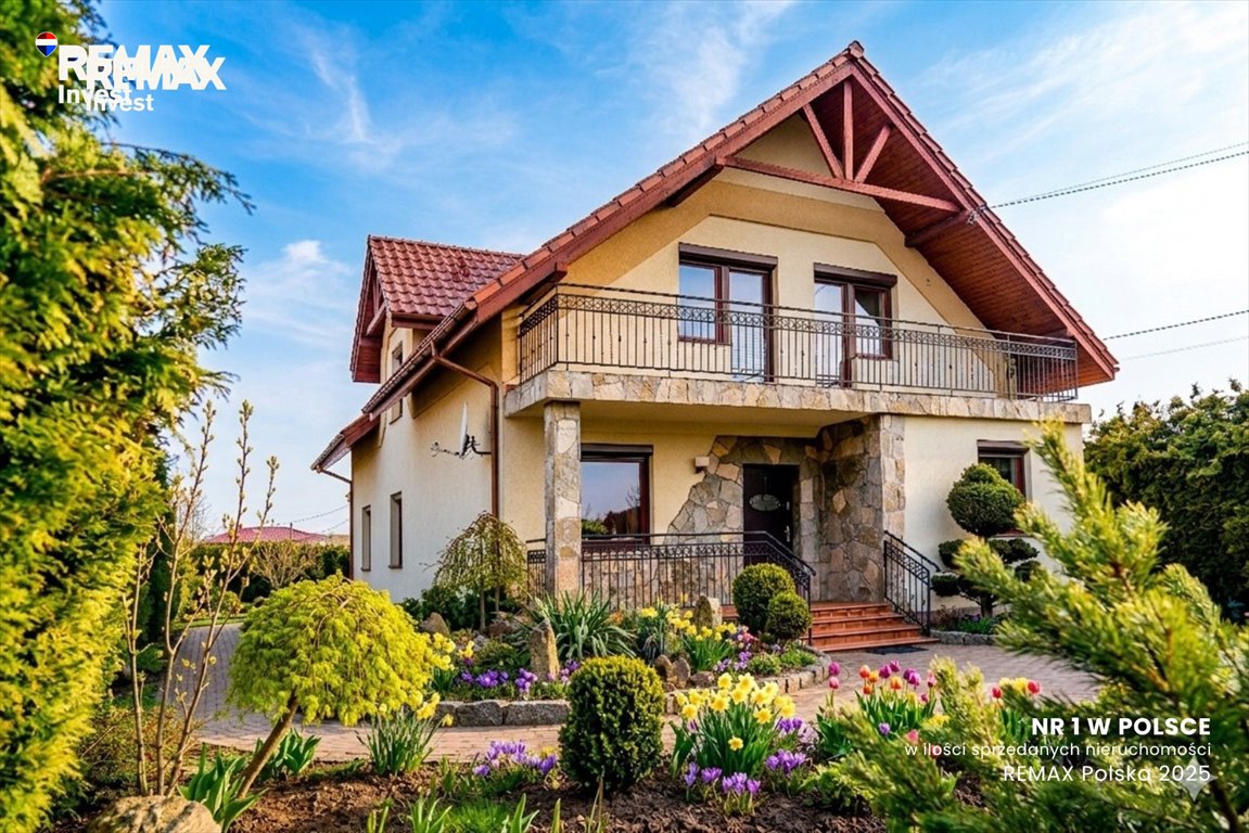 Sprzedam dom 173 m² z kominkiem i garażem w Pewel Małej Pewel Mała, Świerkowa 37  173m2 Foto 1