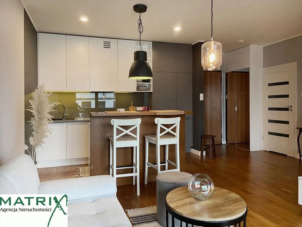 Wilanów, 48 m², balkon, miejsce w garażu w cenie Warszawa, Wilanów, Wilanów, Kieślowskiego  48m2 Foto 1