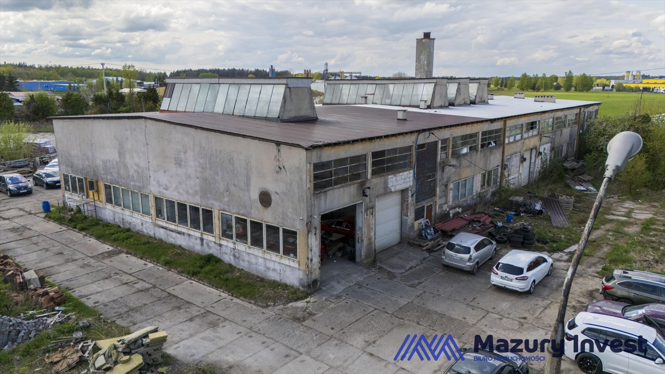 Lokal użytkowy na sprzedaż Szczytno  2 064m2 Foto 1