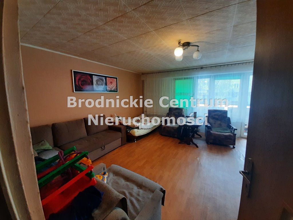 Mieszkanie dwupokojowe na sprzedaż Brodnica, Brodnica  48m2 Foto 5