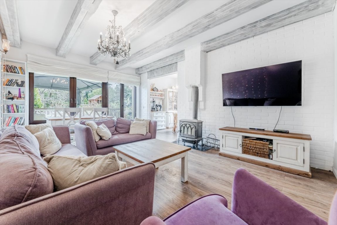 Przestronny dom bliźniak z ogrodem i lasem w pobliżu Toruń, Wrzosy, Liliowa  216m2 Foto 1