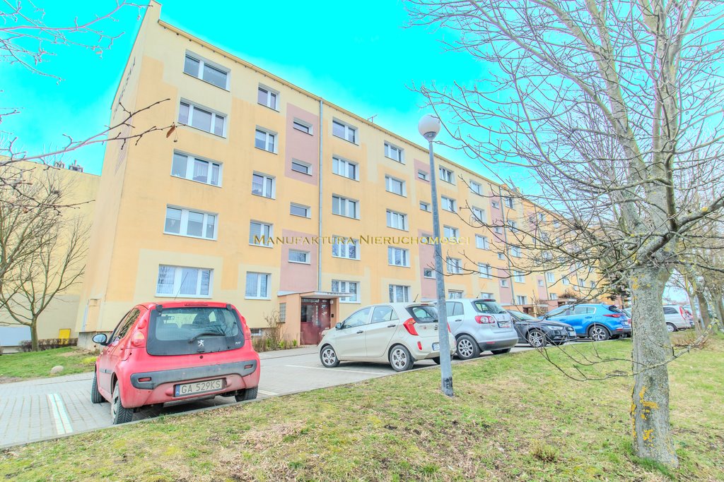 Mieszkanie trzypokojowe na sprzedaż Gdańsk, Chełm, Zamiejska  64m2 Foto 3