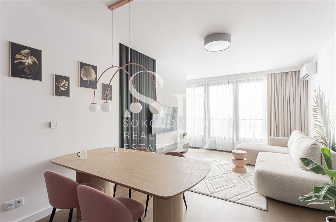 Mieszkanie trzypokojowe na wynajem Warszawa, Wola, Grzybowska  62m2 Foto 1