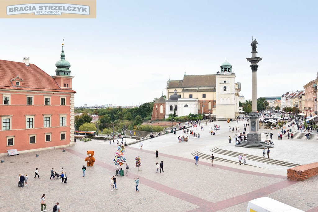 Mieszkanie dwupokojowe na wynajem Warszawa, Śródmieście, Stare Miasto, Plac Zamkowy  37m2 Foto 3