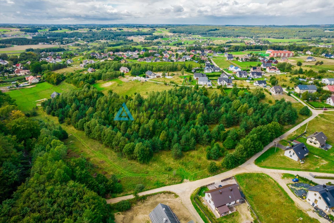 Działka budowlana na sprzedaż Somonino, Polna  1 000m2 Foto 9