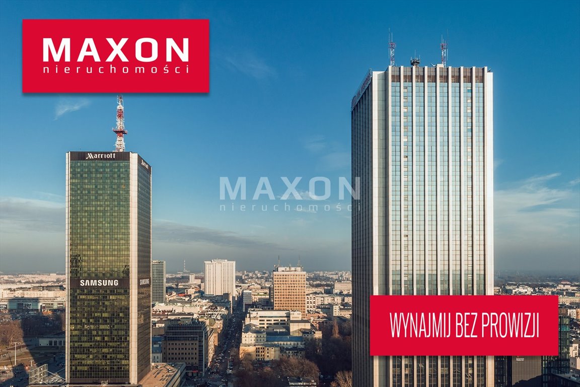 Biuro w centrum Warszawy, klimatyzacja, monitoring, 62 m2 Warszawa, Śródmieście, Chałubińskiego Tytusa  62m2 Foto 1