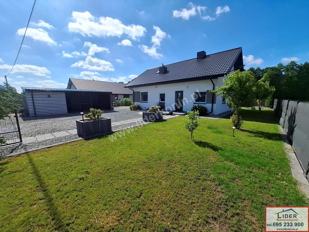 Nowoczesny dom 77 m² z kominkiem i ogrodem w Szczepidle Szczepidło  77m2 Foto 1