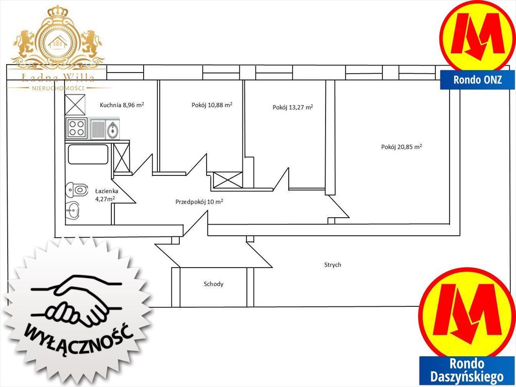 3 pokoje w świetnej lokalizacji na Woli – inwestycja lub rodzina Warszawa, Wola, Mirów, Chłodna  68m2 Foto 1