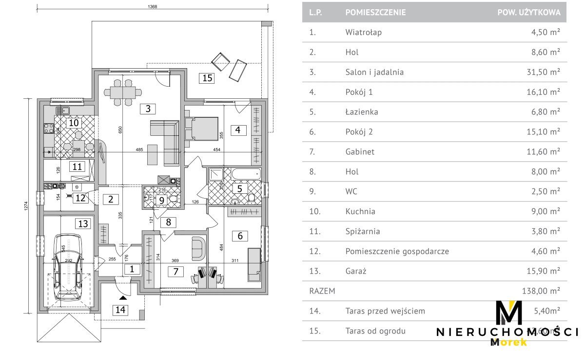 Działka budowlana na sprzedaż Charzyno  784m2 Foto 2