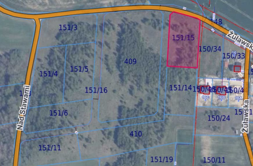 Działka 3 335 m² z potencjałem inwestycyjnym w Lisewcu Lisewiec, Żuławska  3 335m2 Foto 1