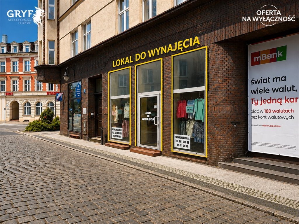 Zapraszam do wynajęcia eleganckiego lokalu 100 m² w centrum Słupska Słupsk, Filmowa  100m2 Foto 1