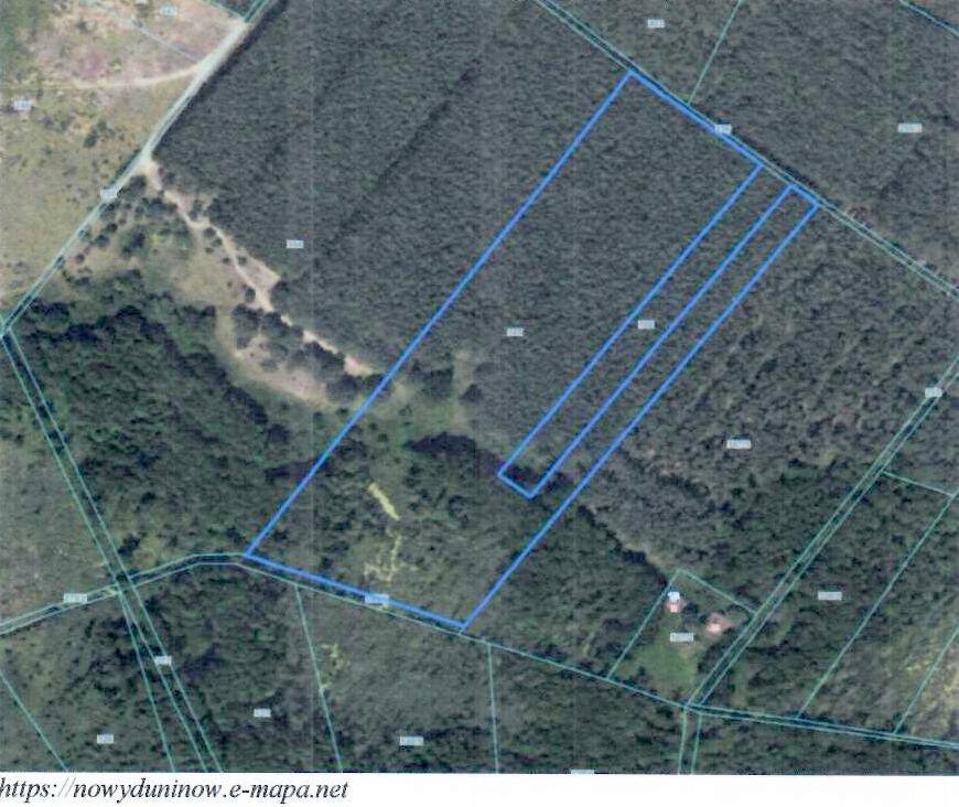 Działka rolna Kamion 2,88 ha, cena 41 400 zł Kamion  28 800m2 Foto 1