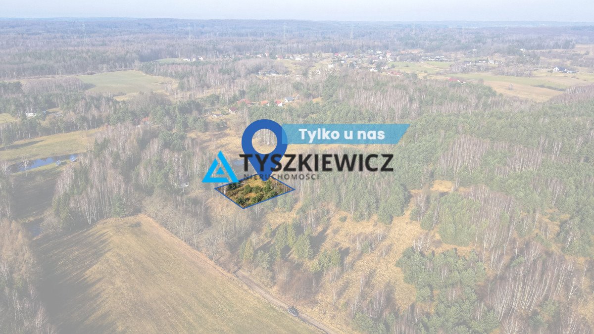 Działka budowlana na sprzedaż Graniczna Wieś  3 004m2 Foto 1