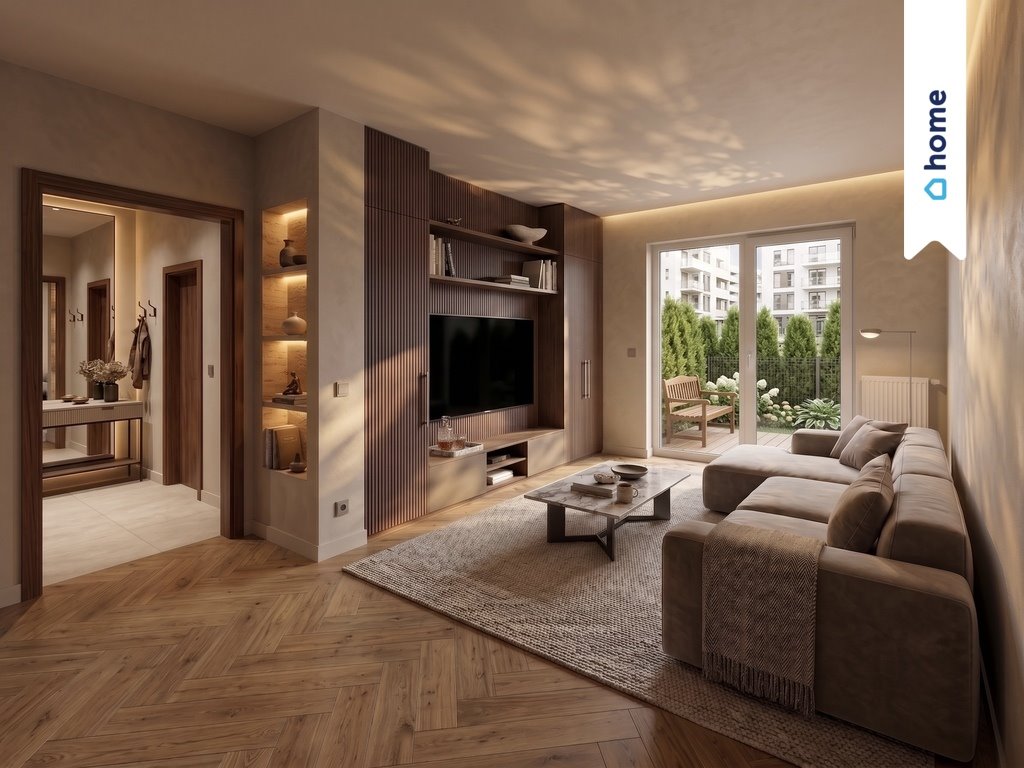 Na sprzedaż nowoczesne mieszkanie z ogródkiem 55 m² w Bydgoszczy Bydgoszcz, Zaświat  56m2 Foto 1