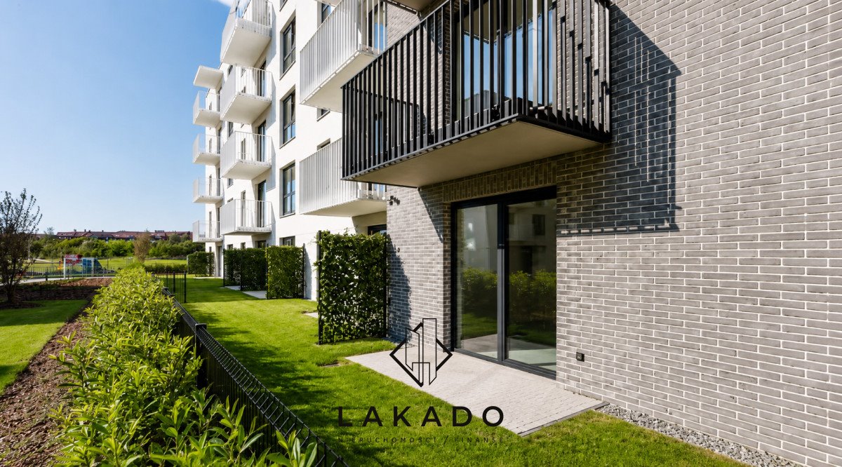 Na sprzedaż funkcjonalna kawalerka 31,18 m² z tarasem i ogródkiem Kraków, Prądnik Biały, Piaszczysta  31m2 Foto 1