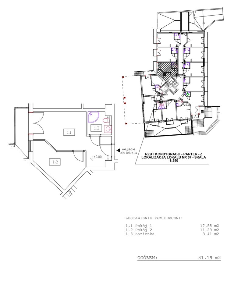 Kawalerka na sprzedaż Świnoujście, Augusta Cieszkowskiego  31m2 Foto 3