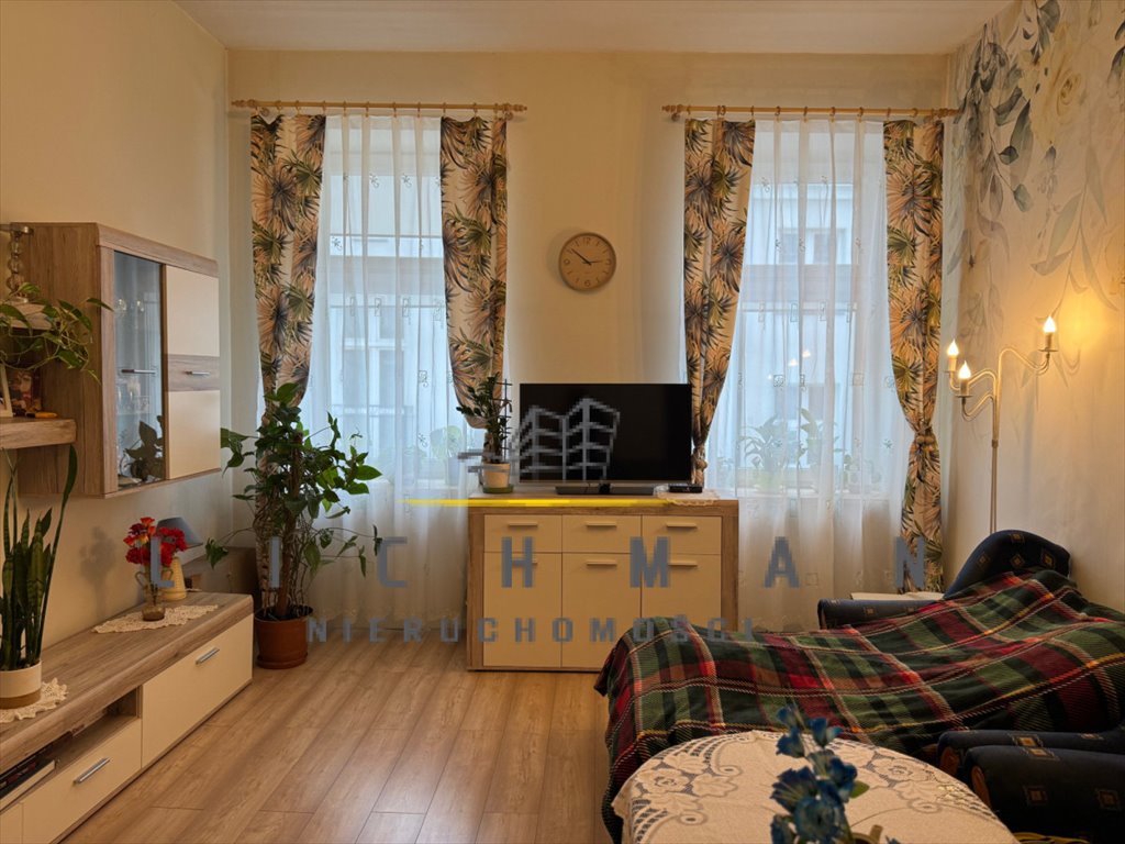 Przytulne 40,48 m² w centrum Łodzi z własnym strychem Łódź, Śródmieście  40m2 Foto 1