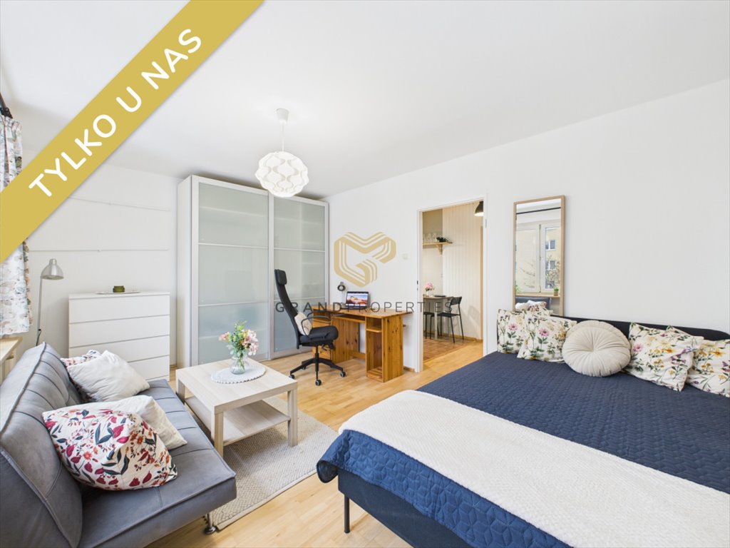 Przytulne studio 28 m² w sercu Woli, od 01.03.2026 Warszawa, Wola, Mordechaja Anielewicza  28m2 Foto 1