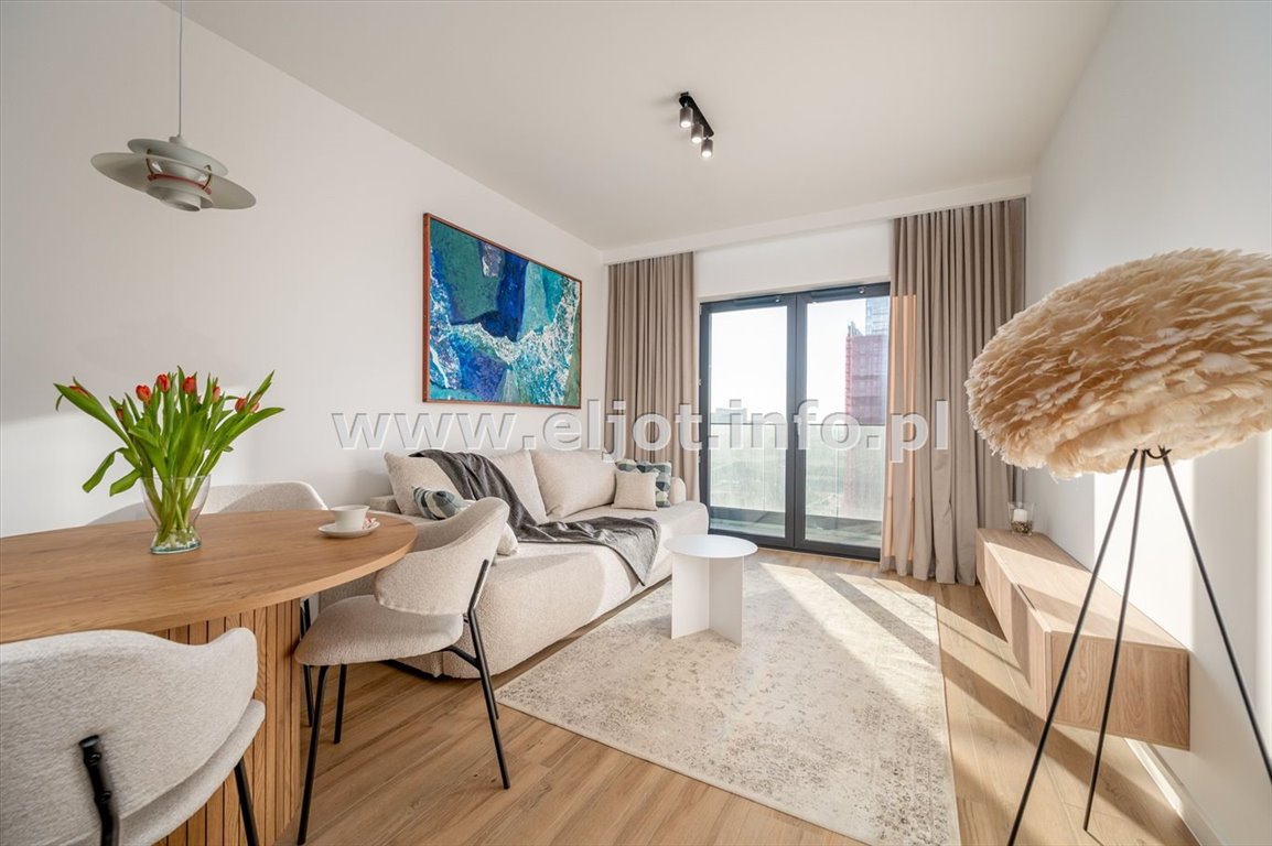 Nowoczesny apartament 3 pok. z panoramicznym widokiem w centrum Katowice, Centrum, Góreckiego  60m2 Foto 1