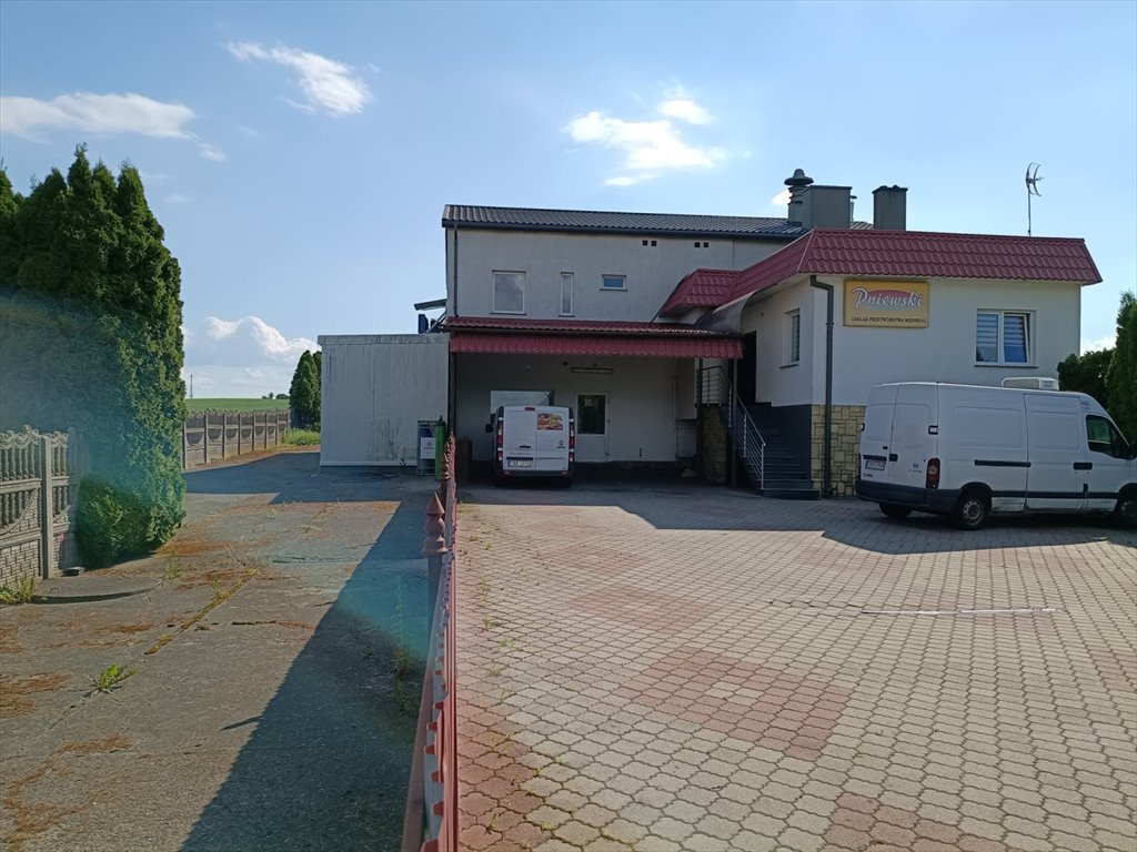 Masarnia 509 m² (pełne wyposażenie, produkcja mięs) Brodnica, Cielęta  509m2 Foto 1