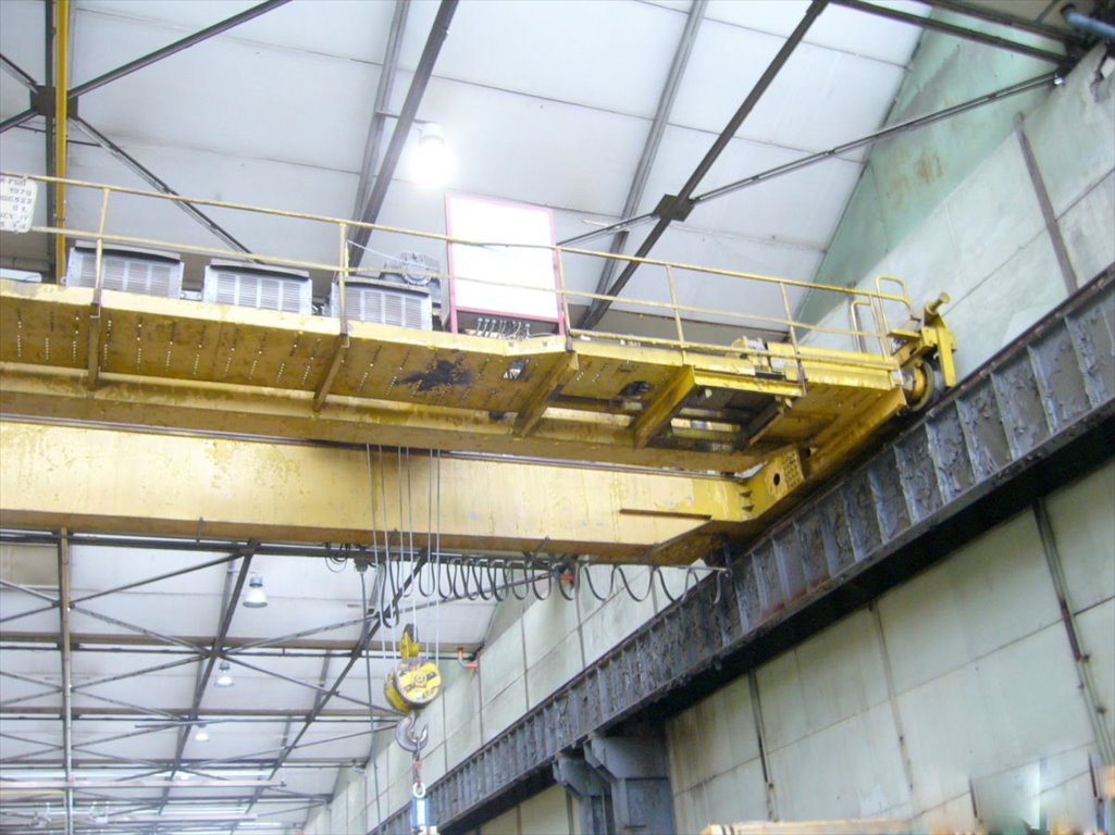 Hala produkcyjna 3000 m² z suwnicami i biurem Katowice  3 000m2 Foto 1