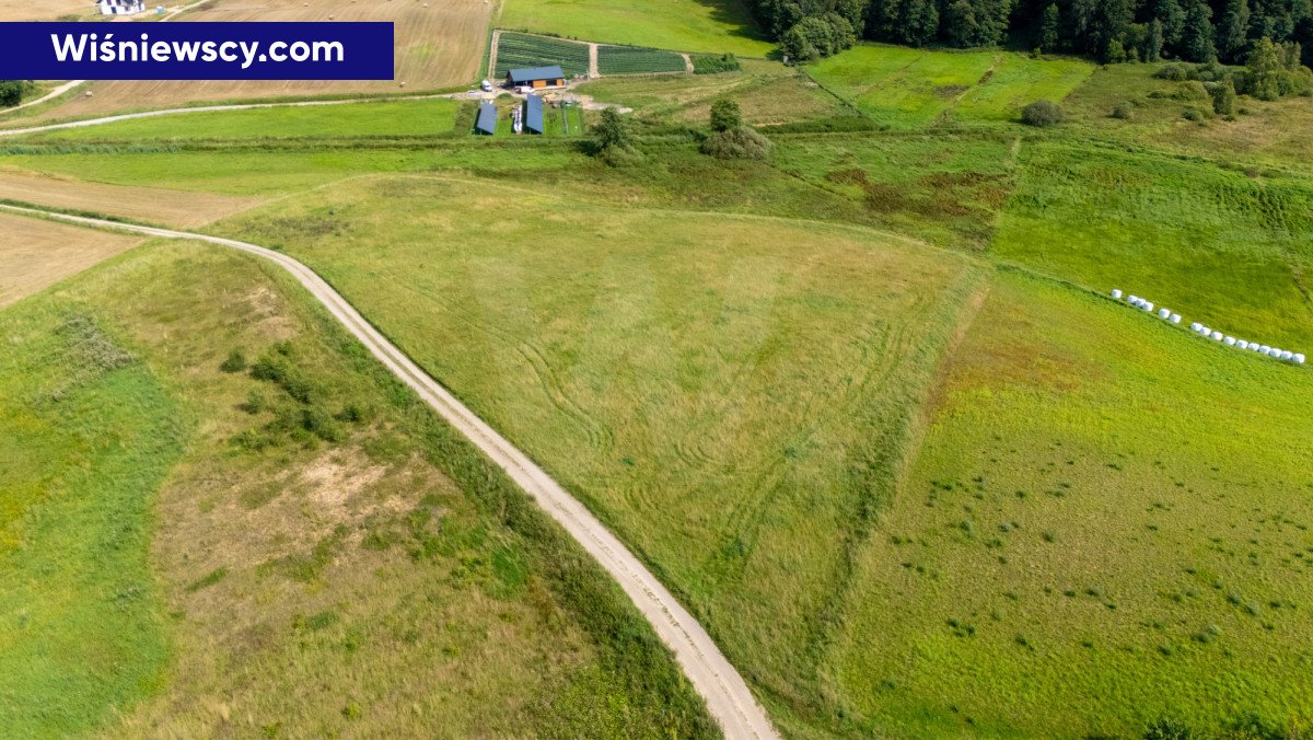 Działka budowlana na sprzedaż Kobysewo, Mokra  2 234m2 Foto 6