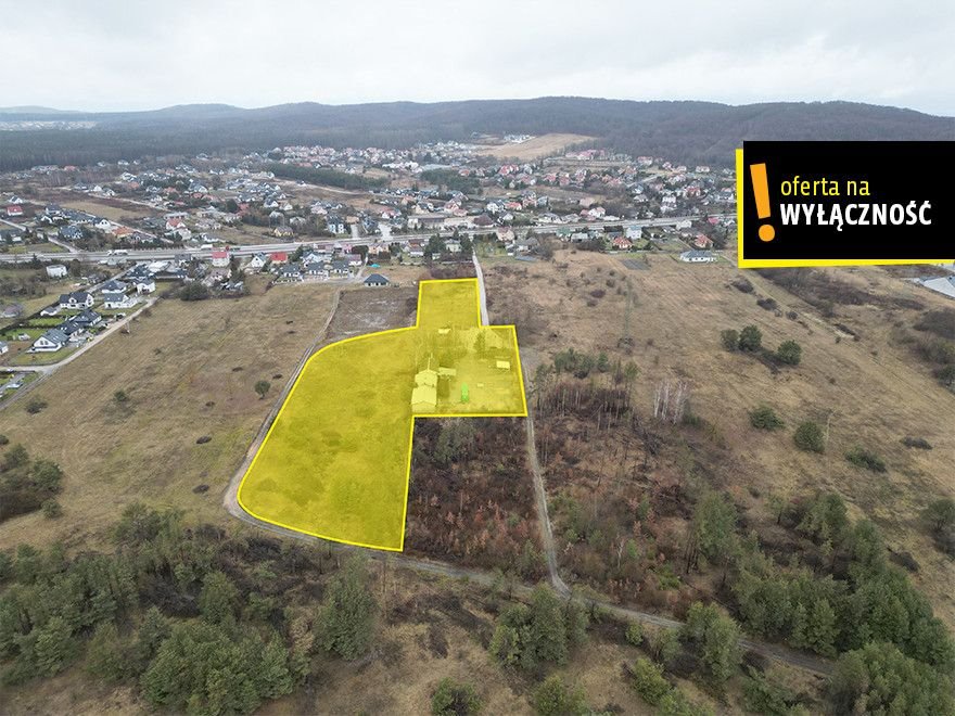 Zapraszam do zakupu działki 1,3 ha z potencjałem rozwoju Nowiny  13 000m2 Foto 1