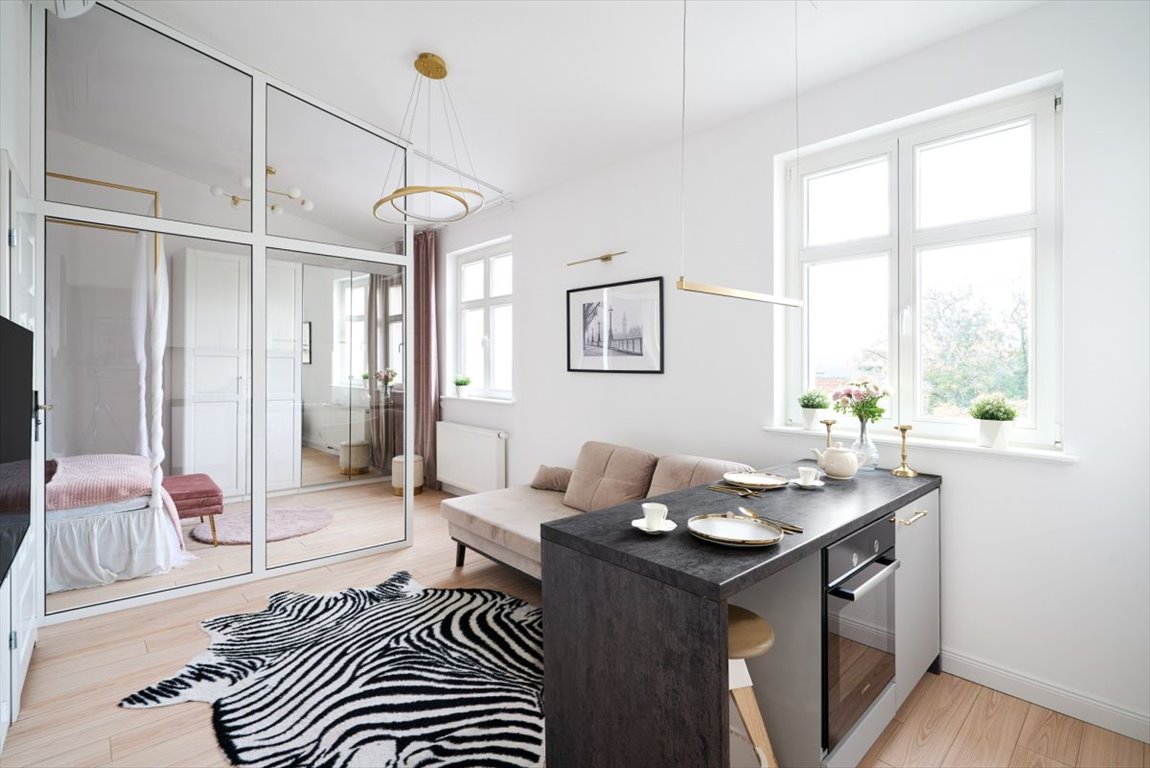 Mieszkanie dwupokojowe na sprzedaż Poznań, Stare Miasto, Święty Marcin  34m2 Foto 1