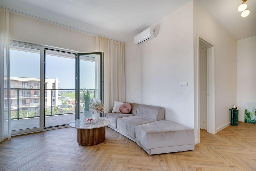 Na sprzedaż nowoczesne 2-pokojowe mieszkanie PREMIUM z dużym balkonem Ożarów Mazowiecki, Nadbrzeżna  47m2 Foto 1