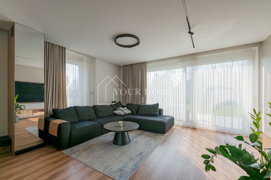 Nowoczesny dom 6 pokoi z ogrodem, klimatyzacją i fotowoltaiką Wrocław, Wojszyce, Wojszyce, Wisławy Szymborskiej  137m2 Foto 1