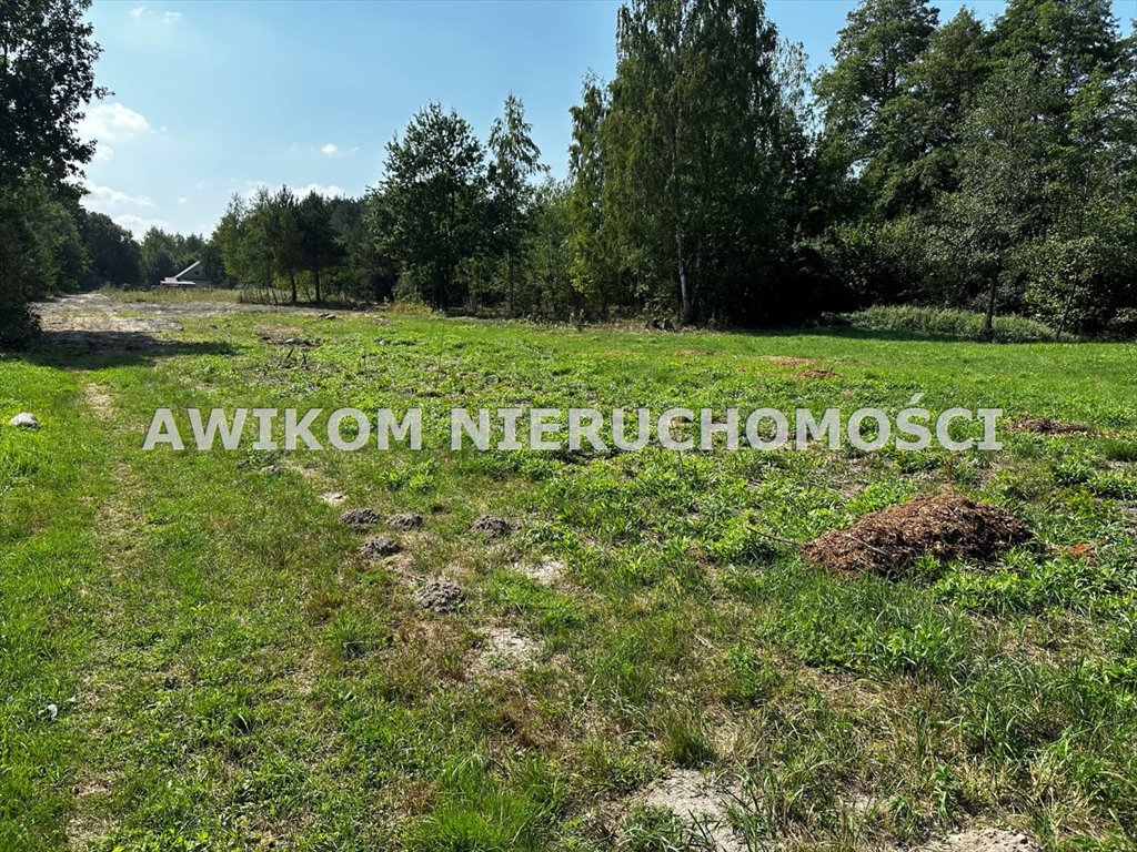 Działka budowlana na sprzedaż Żabia Wola, Słubica A  1 380m2 Foto 5