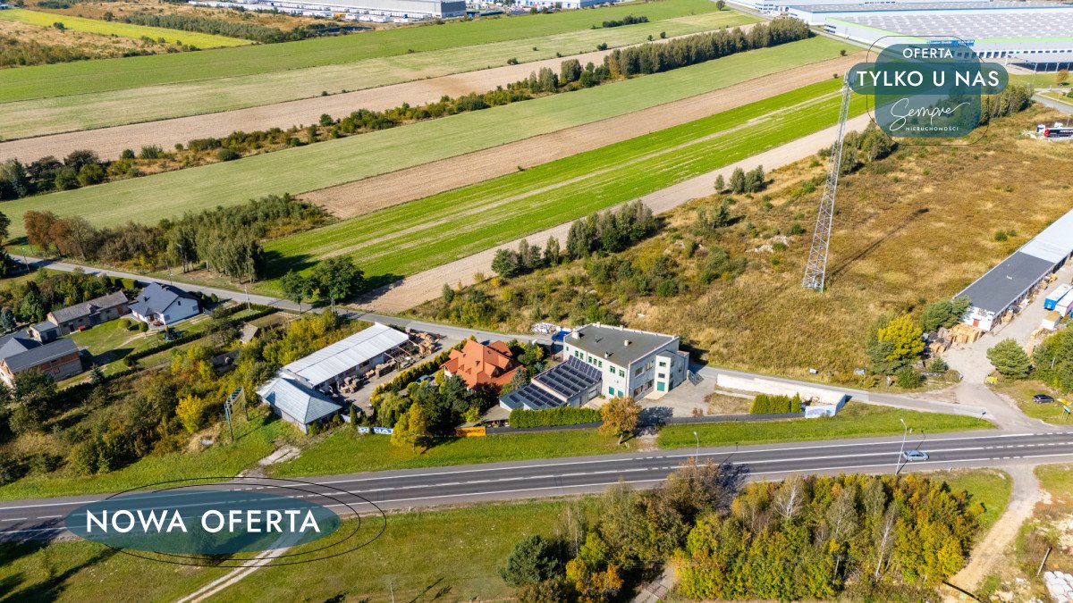 Lokal użytkowy na sprzedaż Orzechówek  597m2 Foto 1